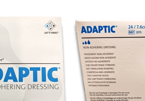 Adaptic Dressing Guide: The Healing Power of Non-Adherent Covers